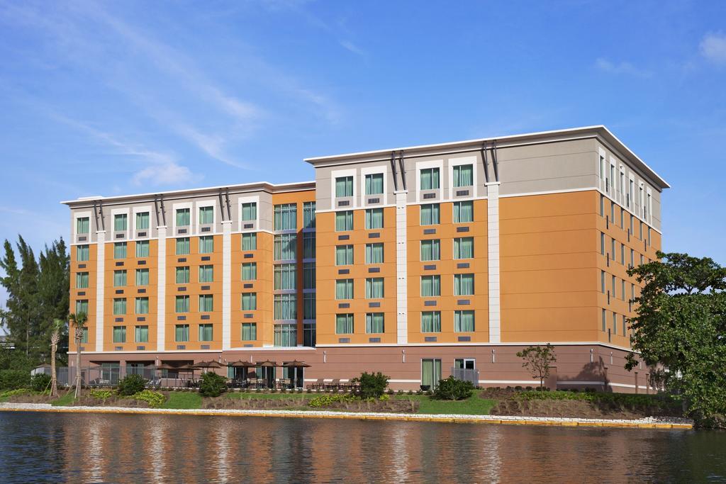 Cambria Hotel Denver International Airport Aurora Exterior foto