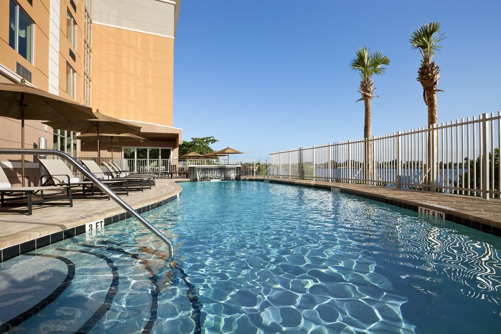 Cambria Hotel Denver International Airport Aurora Exterior foto