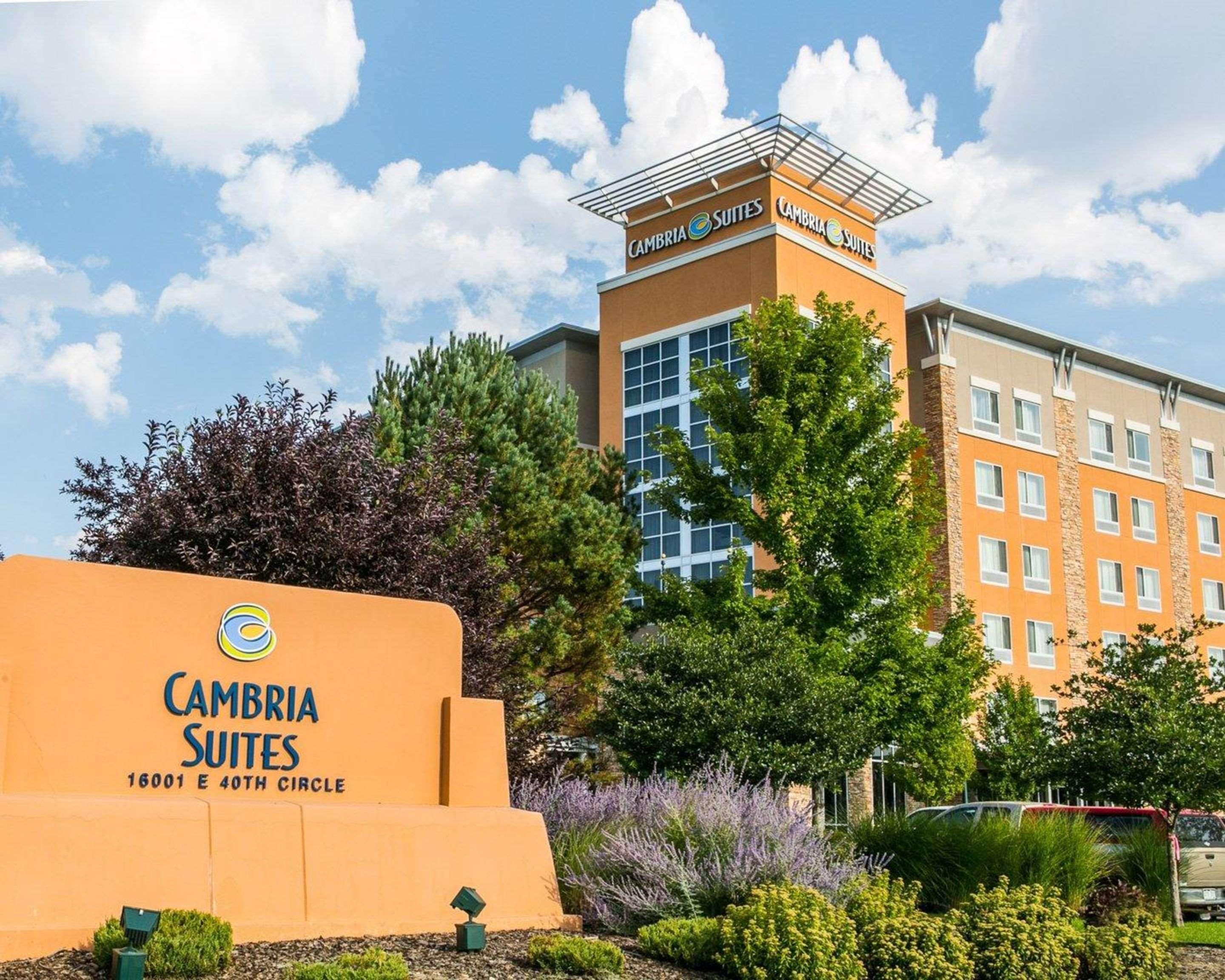 Cambria Hotel Denver International Airport Aurora Exterior foto