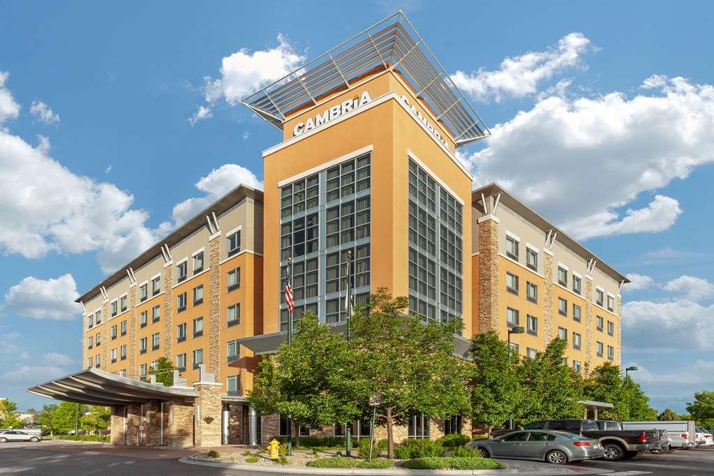 Cambria Hotel Denver International Airport Aurora Exterior foto